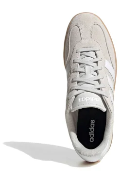 Sneakers beige in suede con suola color gomma Adidas Barreda