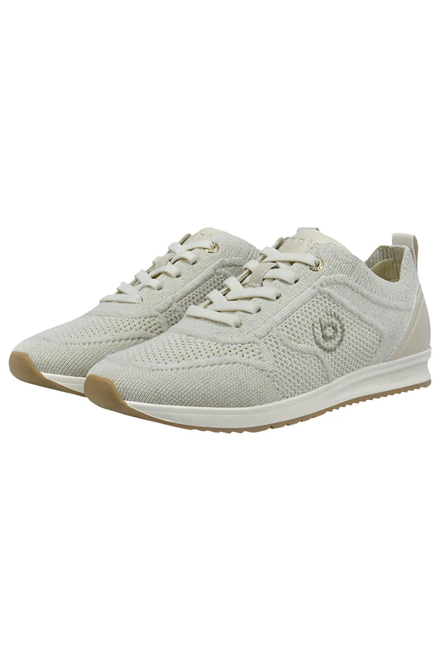 Sneakers Beige in tessuto Bagatt 435AVB0269505251