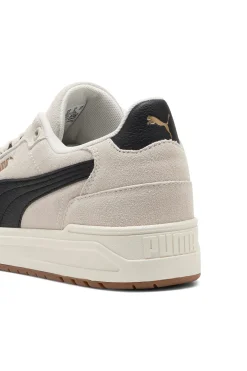 Sneakers beige in tessuto scamosciato con dettagli neri Puma Shuffle Downtown SD
