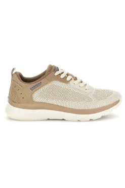 Sneakers beige in tessuto con suoletta estraibile Carrera CAM312043510