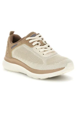 Sneakers beige in tessuto con suoletta estraibile Carrera CAM312043510