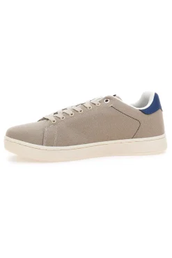 Sneakers beige in tessuto con fondo a contrasto Gas SAMMY CVS