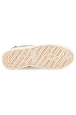 Sneakers beige in tessuto con fondo a contrasto Gas SAMMY CVS