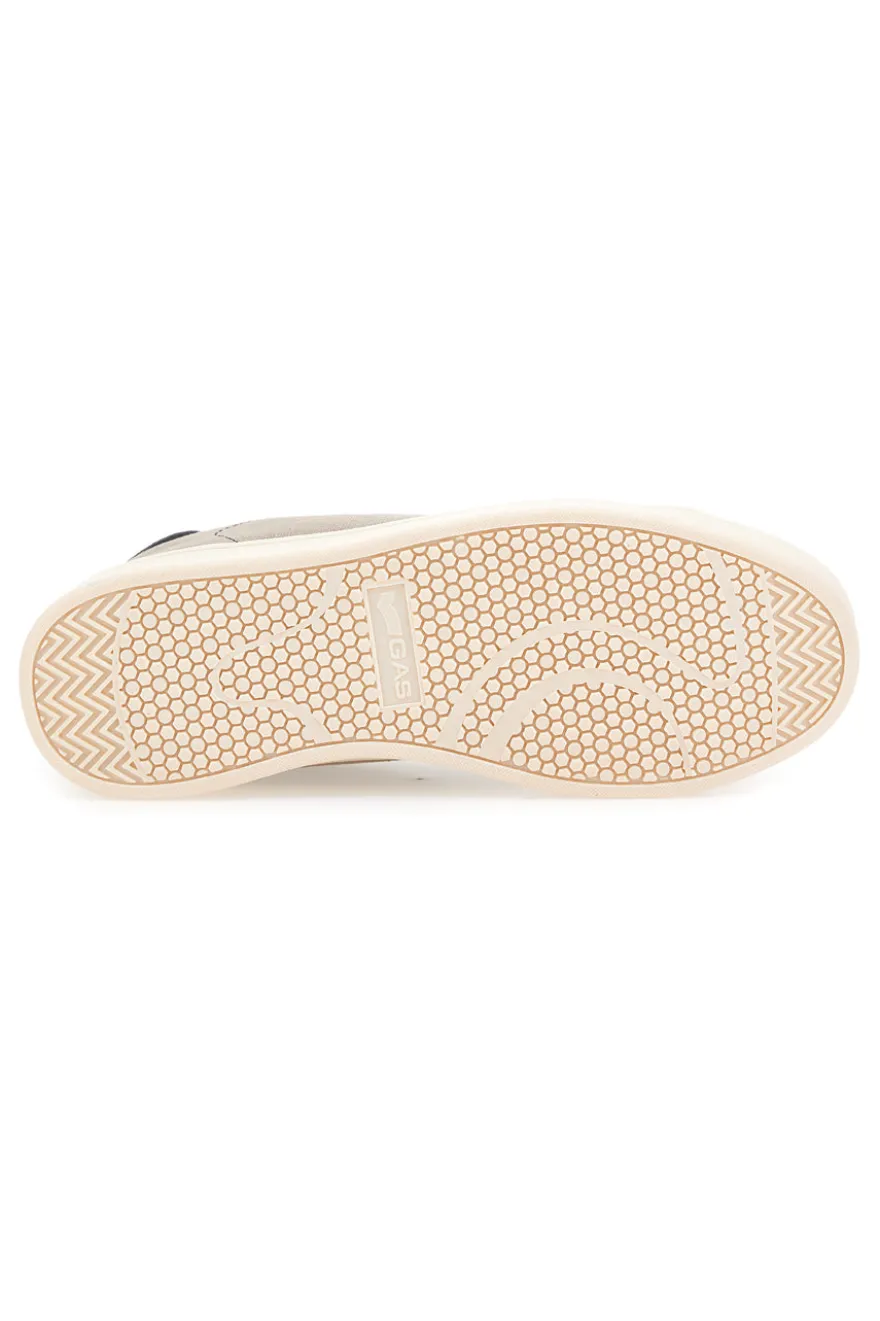 Sneakers beige in tessuto con fondo a contrasto Gas SAMMY CVS