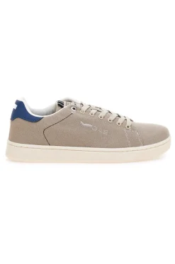 Sneakers beige in tessuto con fondo a contrasto Gas SAMMY CVS