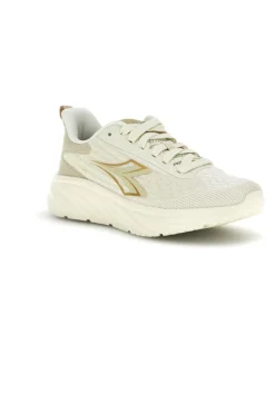 Sneakers Beige in tessuto traspirante Diadora Piper Wn