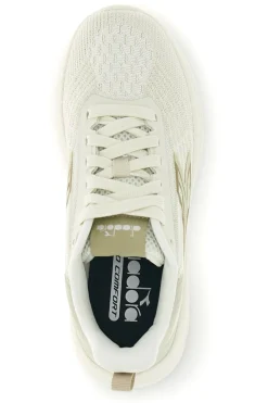 Sneakers Beige in tessuto traspirante Diadora Piper Wn