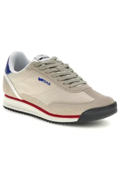 Sneakers beige in tessuto Gas GAM617000