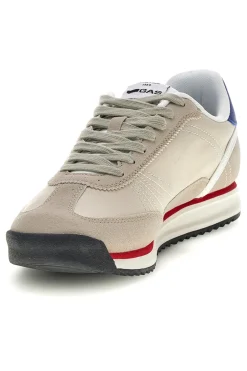 Sneakers beige in tessuto Gas GAM617000