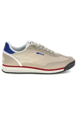Sneakers beige in tessuto Gas GAM617000
