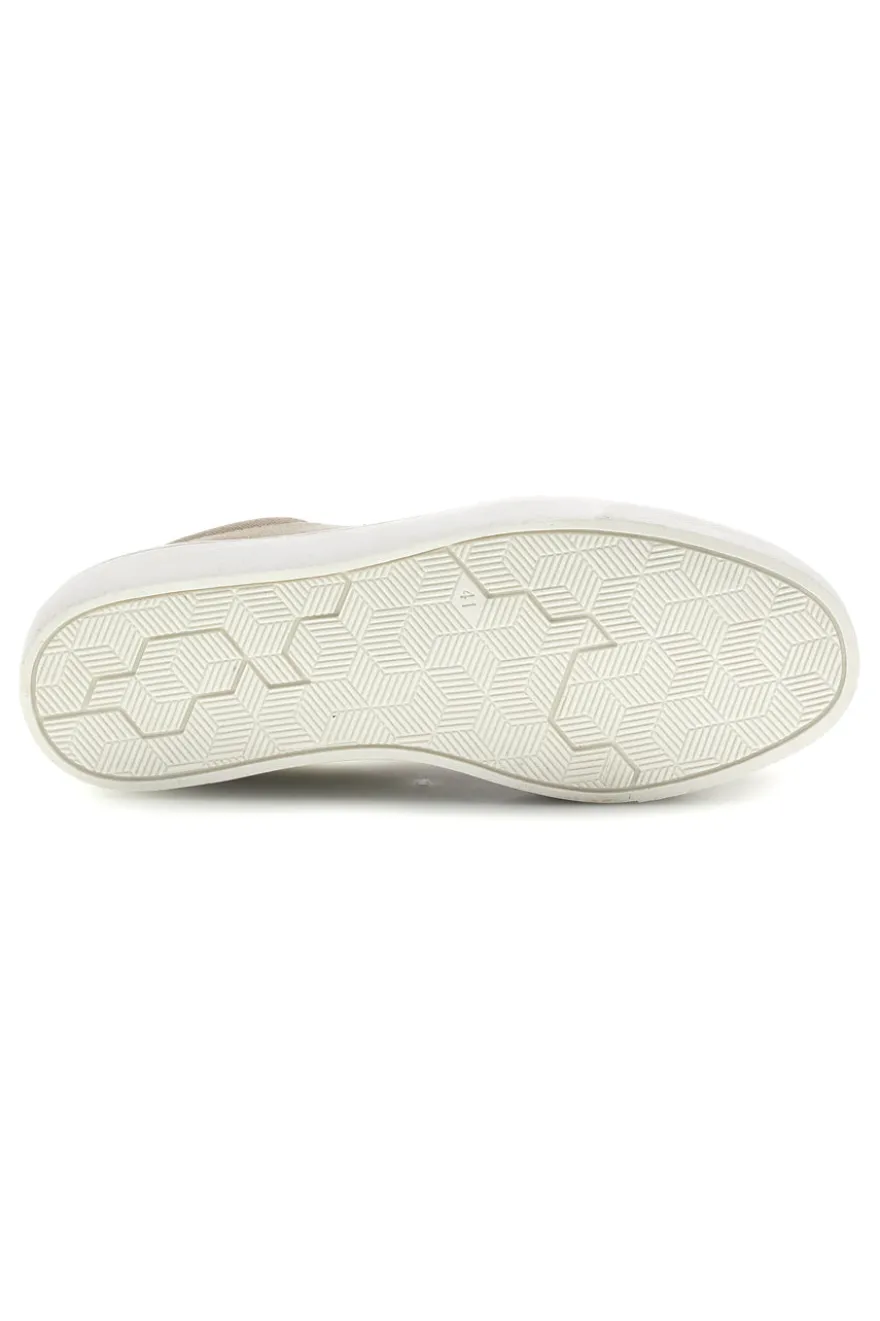 Sneakers beige in tessuto Gas GAM614005
