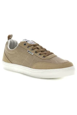 Sneakers beige in tessuto Gas GAM614005