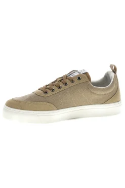 Sneakers beige in tessuto Gas GAM614005