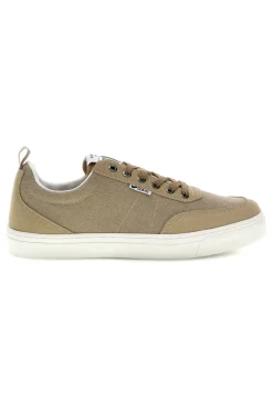 Sneakers beige in tessuto Gas GAM614005