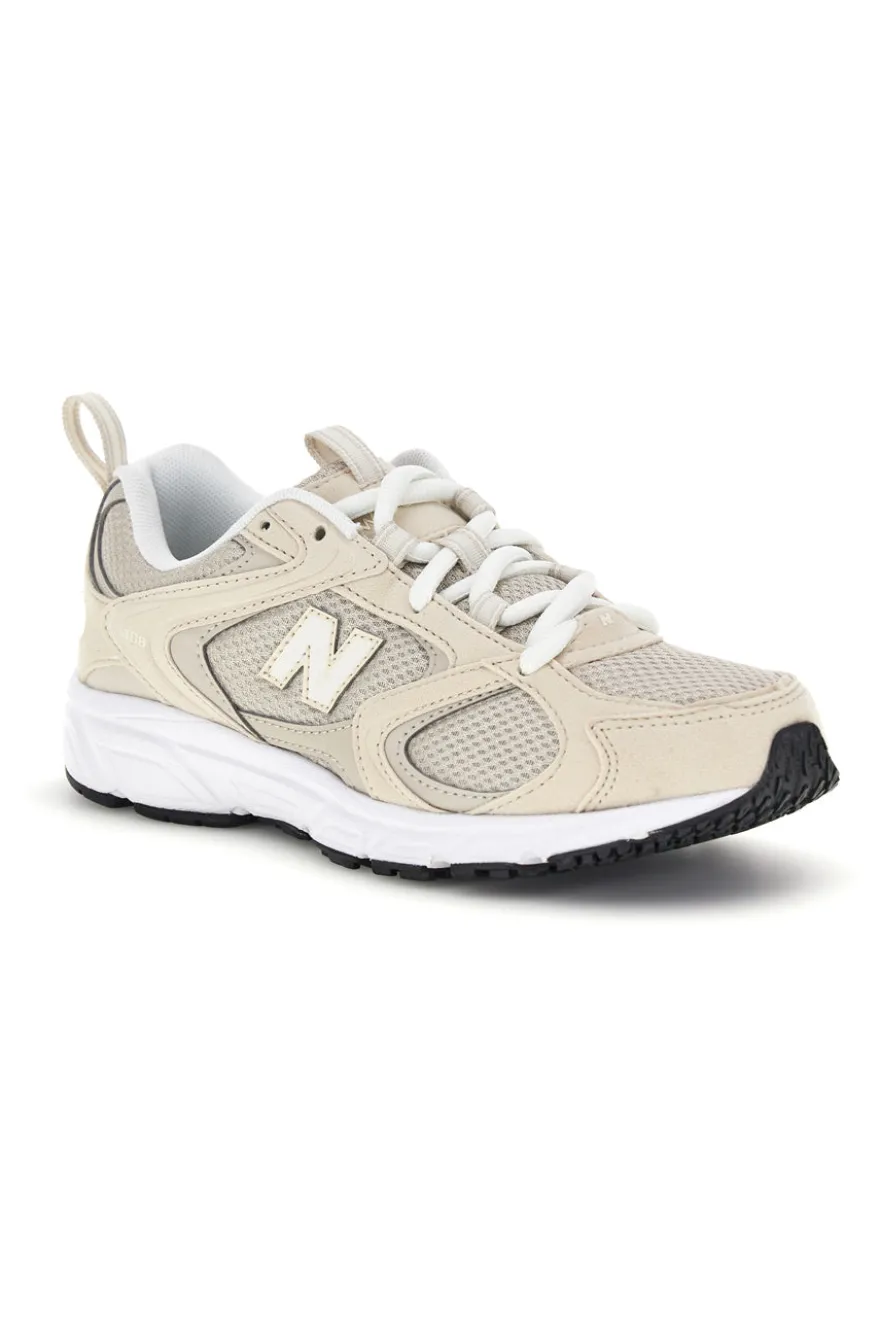 Sneakers beige in tessuto New balance U408AS0