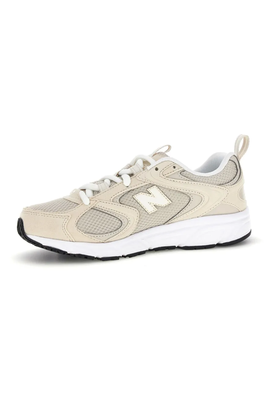 Sneakers beige in tessuto New balance U408AS0