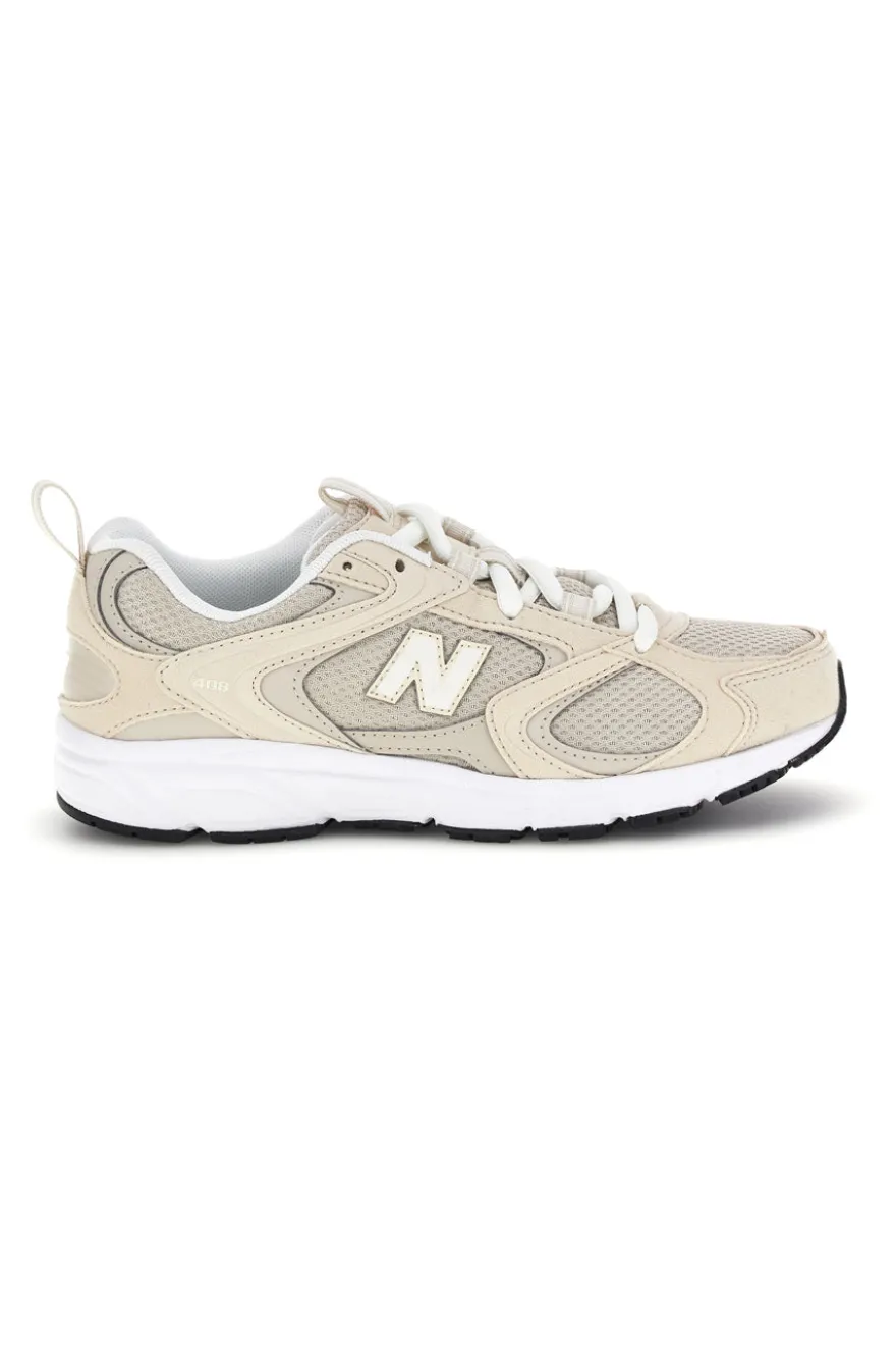 Sneakers beige in tessuto New balance U408AS0