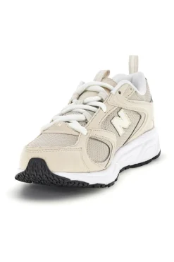 Sneakers beige in tessuto New balance U408AS0