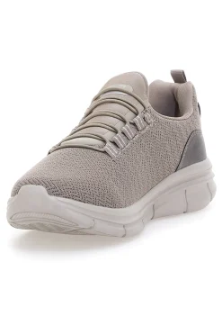 Sneakers beige in tessuto tecnico con lacci elasticizzati Australian AU52W502