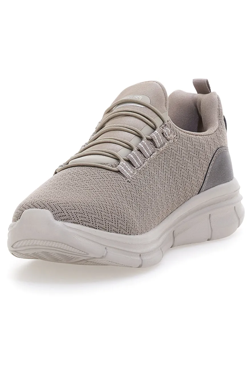 Sneakers beige in tessuto tecnico con lacci elasticizzati Australian AU52W502