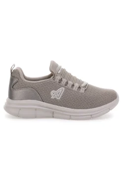 Sneakers beige in tessuto tecnico con lacci elasticizzati Australian AU52W502