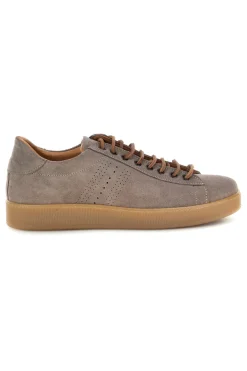 Sneakers beige in vera pelle Ptr 7250