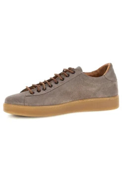 Sneakers beige in vera pelle Ptr 7250