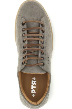 Sneakers beige in vera pelle Ptr 7250
