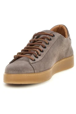 Sneakers beige in vera pelle Ptr 7250