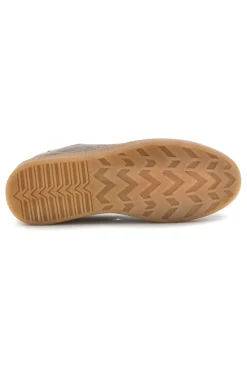 Sneakers beige in vera pelle Ptr 7250