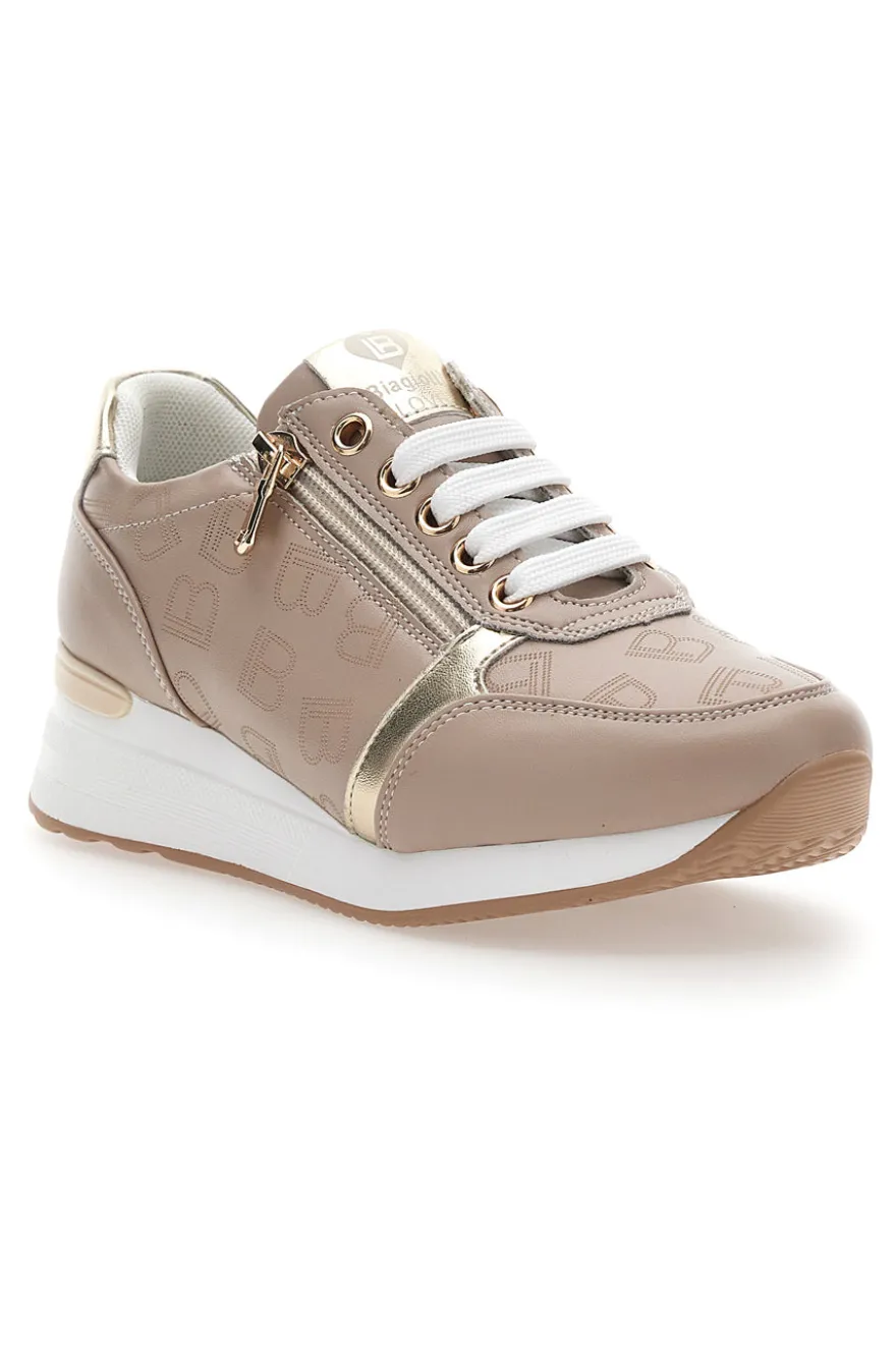 Sneakers Beige Laura Biagiotti 8970