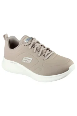 Sneakers beige leggere con suola ammortizzata Skechers Skech-Lite Pro City Stride