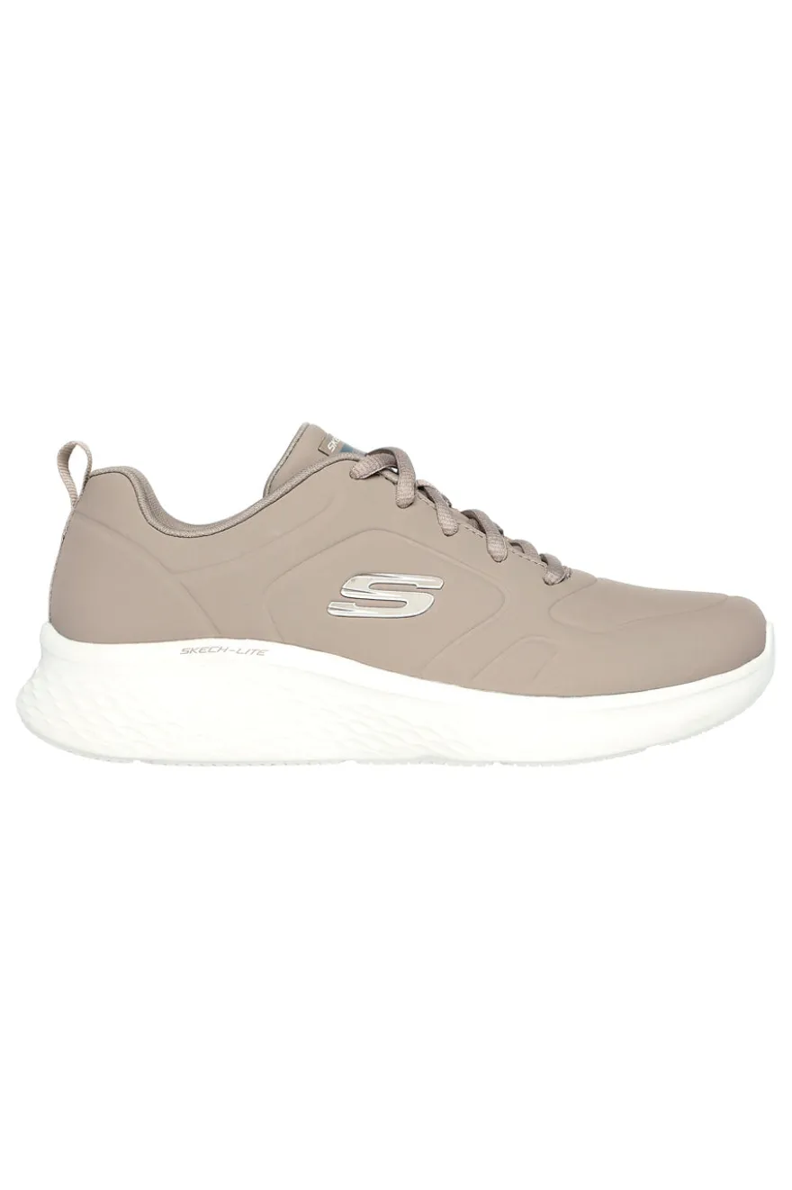 Sneakers beige leggere con suola ammortizzata Skechers Skech-Lite Pro City Stride