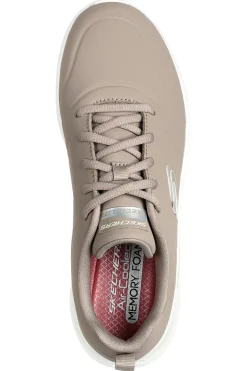 Sneakers beige leggere con suola ammortizzata Skechers Skech-Lite Pro City Stride