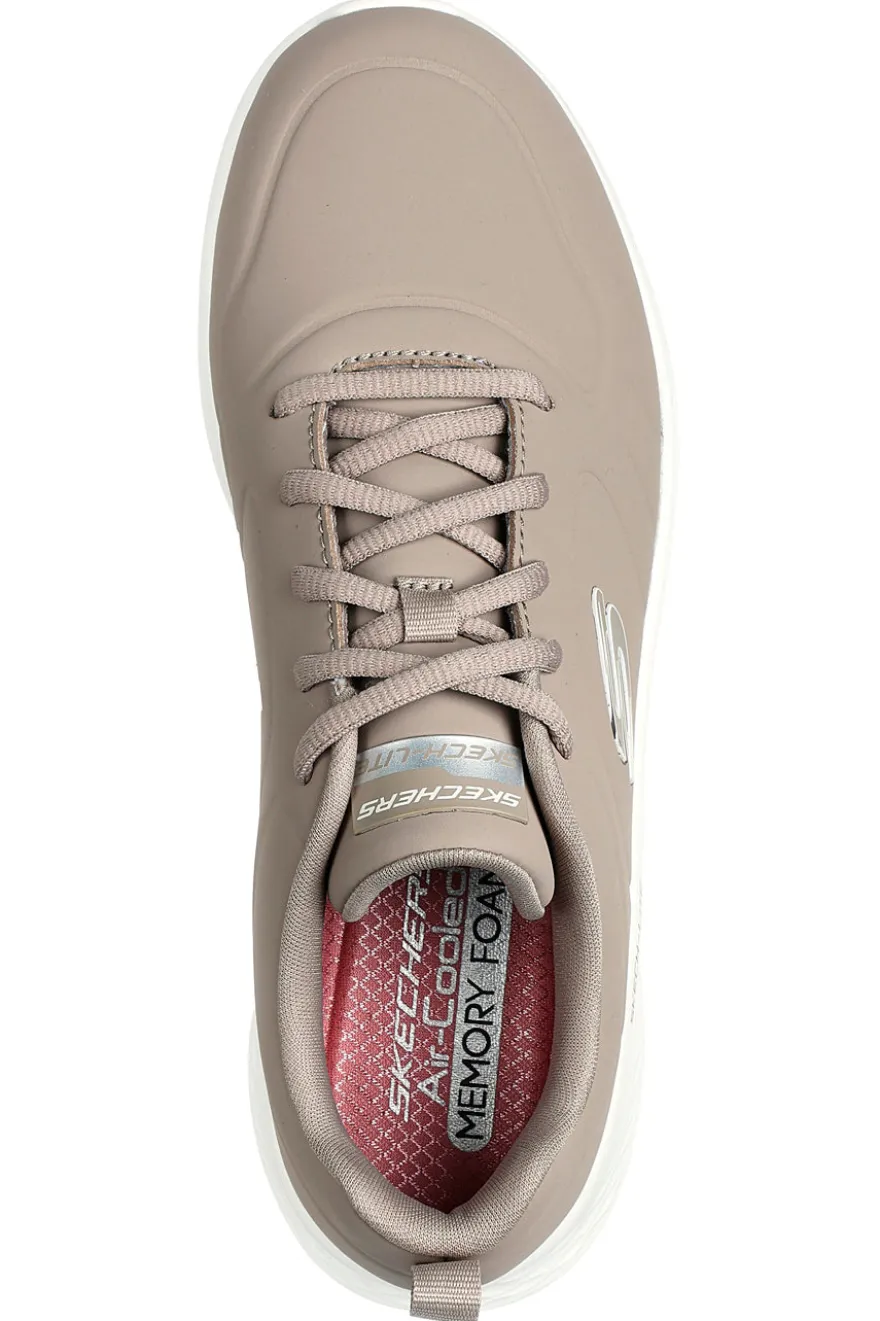 Sneakers beige leggere con suola ammortizzata Skechers Skech-Lite Pro City Stride