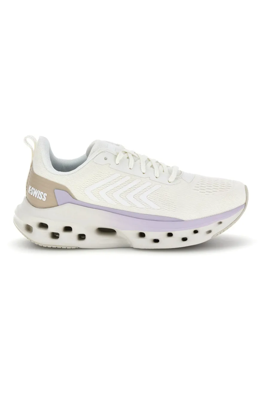 Sneakers beige leggere traspiranti K-swiss Melrose Tube Lite