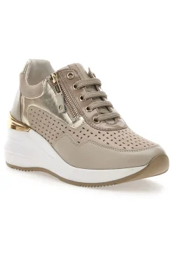 Sneakers Beige Mio Tempo 19584