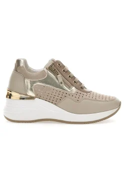 Sneakers Beige Mio Tempo 19584
