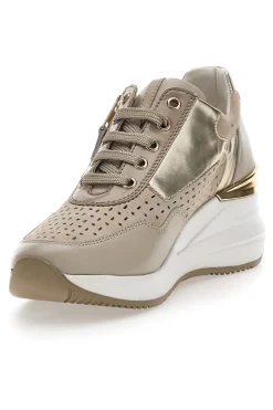 Sneakers Beige Mio Tempo 19584