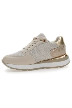 Sneakers Beige Platform Energy 154