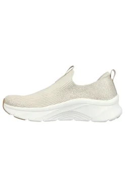 Sneakers Beige Skechers Arch Fit D'Lux Walker Glimmer Dust