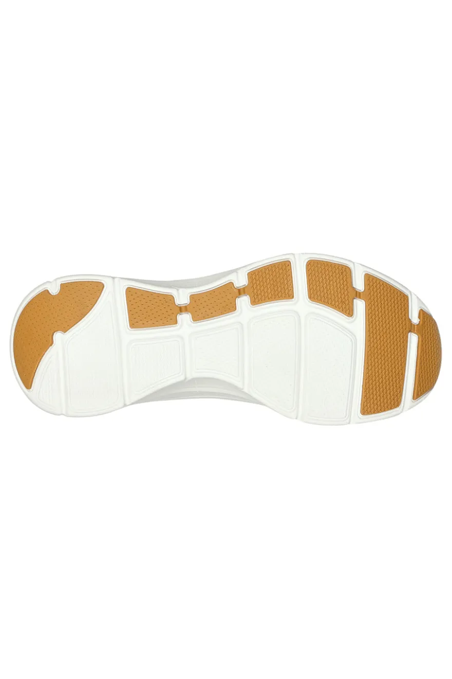 Sneakers Beige Skechers Arch Fit D'Lux Walker Glimmer Dust