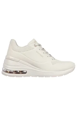 Sneakers Beige Skechers Million Air Elevated Air