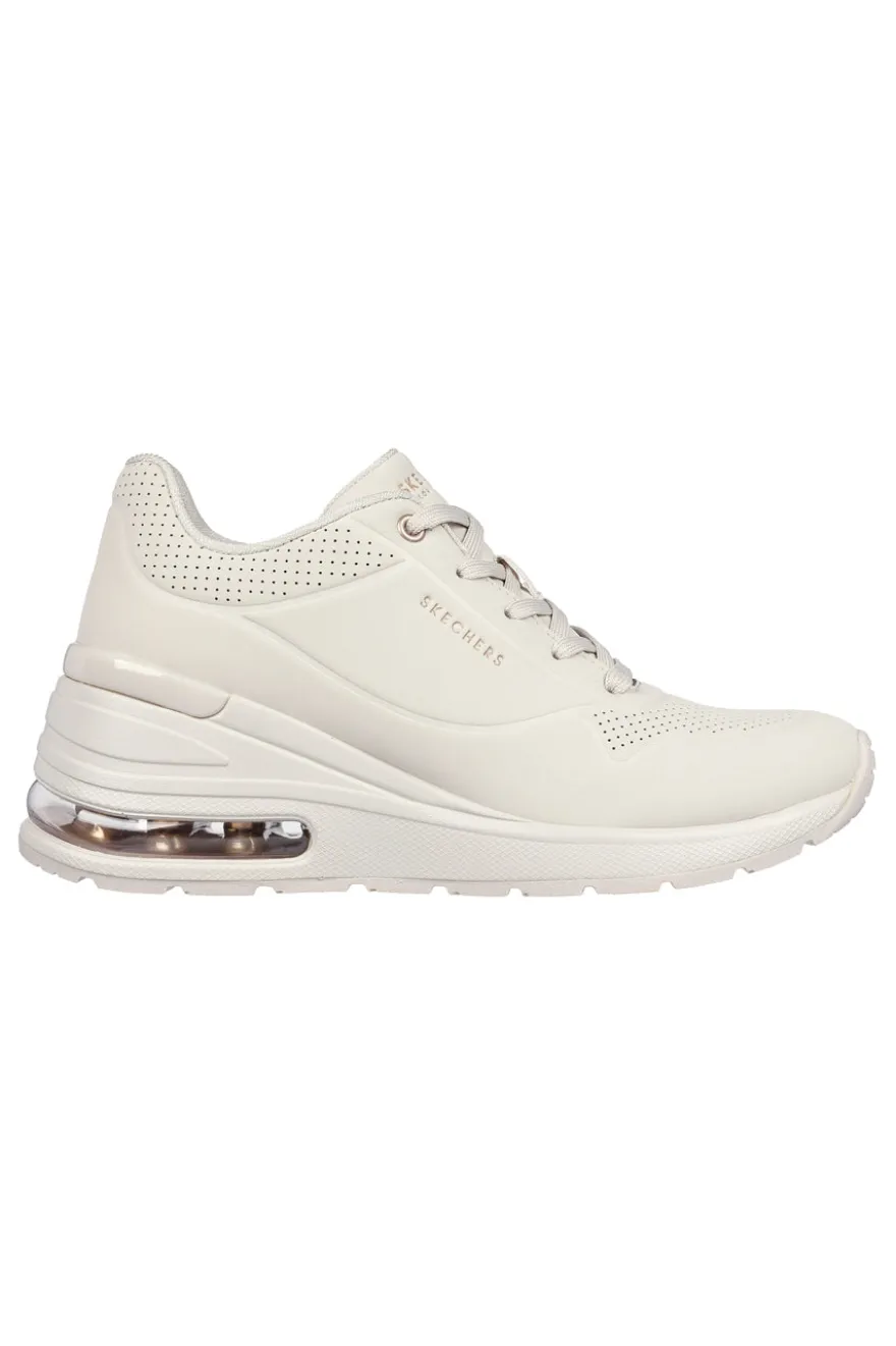 Sneakers Beige Skechers Million Air Elevated Air