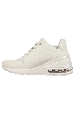 Sneakers Beige Skechers Million Air Elevated Air