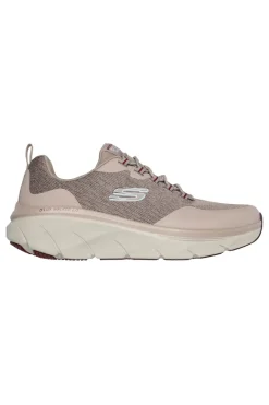 Sneakers Beige Skechers Relaxed Fit: D'Lux Walker 2.0 - Steadyway