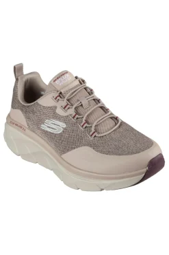Sneakers Beige Skechers Relaxed Fit: D'Lux Walker 2.0 - Steadyway