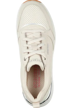 Sneakers Beige Skechers Street Billion - Subtle Spots
