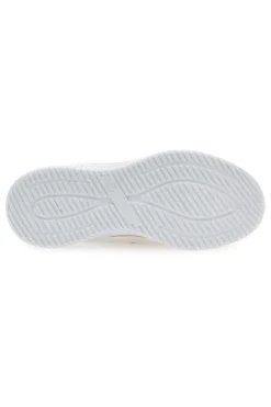 Sneakers Beige Slip On con Tomaia Effetto Ricamo CANGURO CA1227
