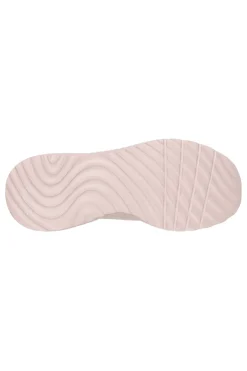 Sneakers beige slip-on in mesh con Memory Foam Skechers BOBS Squad Chaos Current Muse